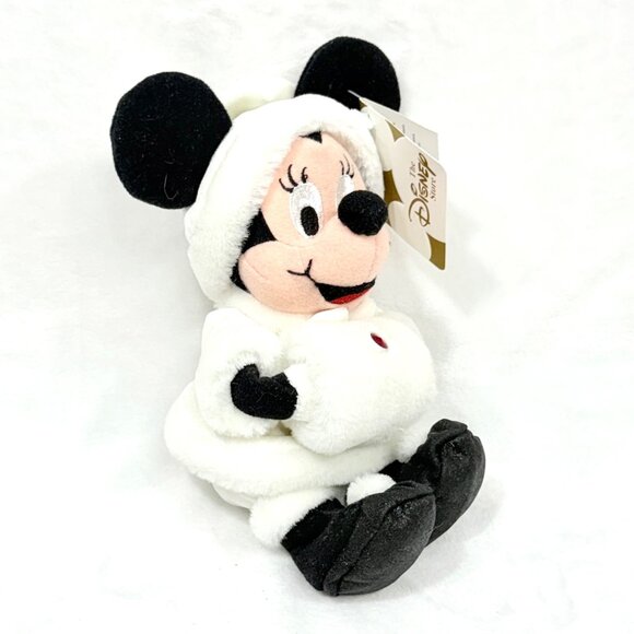 Disney Store Minnie Mouse Plush Winter Outfit - January Birthstone - Picture 7 of 8